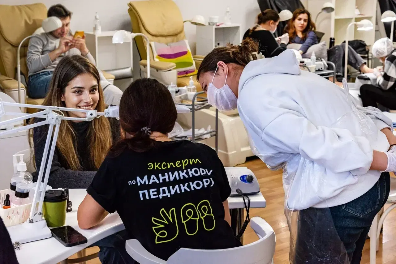 Школа маникюра «Пальчики»